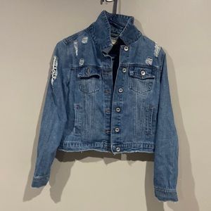 Cropped Demi jacket